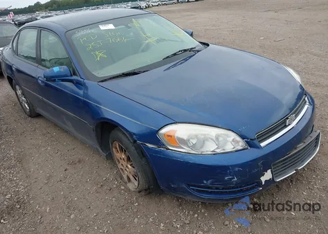 2005 Chevrolet Impala from USA, damaged, VIN 2G1WF52E059239438